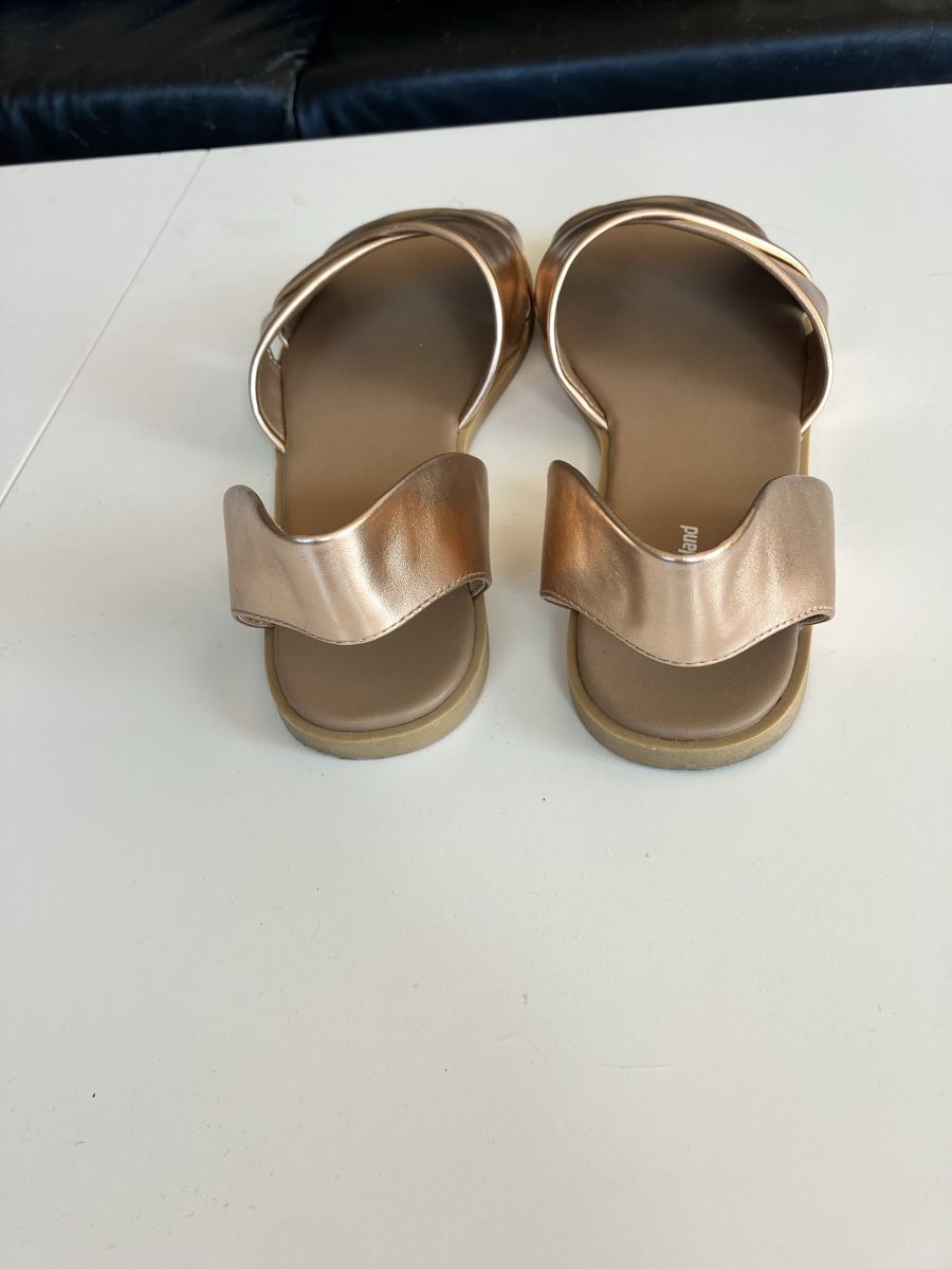Scarpe da donna: Glänzende Sommerschuhe – Nuovo (secondo la descrizione) da Baden venduto da sylivianne 2