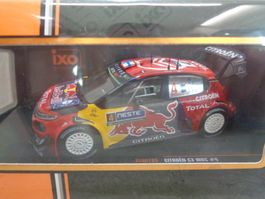 Ixo 1:43 Citroën C3 WRC Rallye Finlande 2019 E. Lappi
