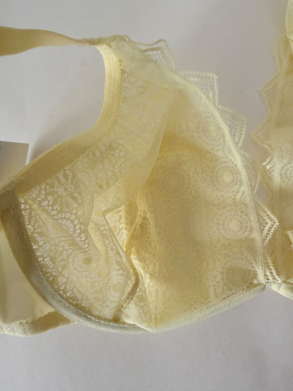Passionata Autres dessous: PASSIONATA, Bügel-BH, Grösse 75F, Farbe Hellgelb – Neuf avec emballage d'origine à Rudolfstetten par gst_g7xl 9
