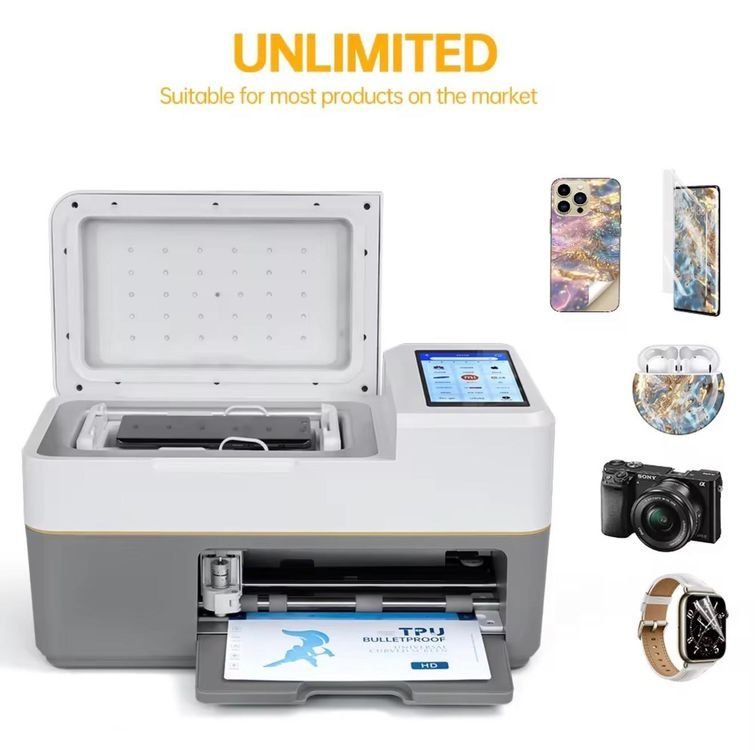 Tutte le macchine: cutting and film application machine. – Nuovo e nell'imballaggio originale da Leukerbad venduto da wor_sf98 4