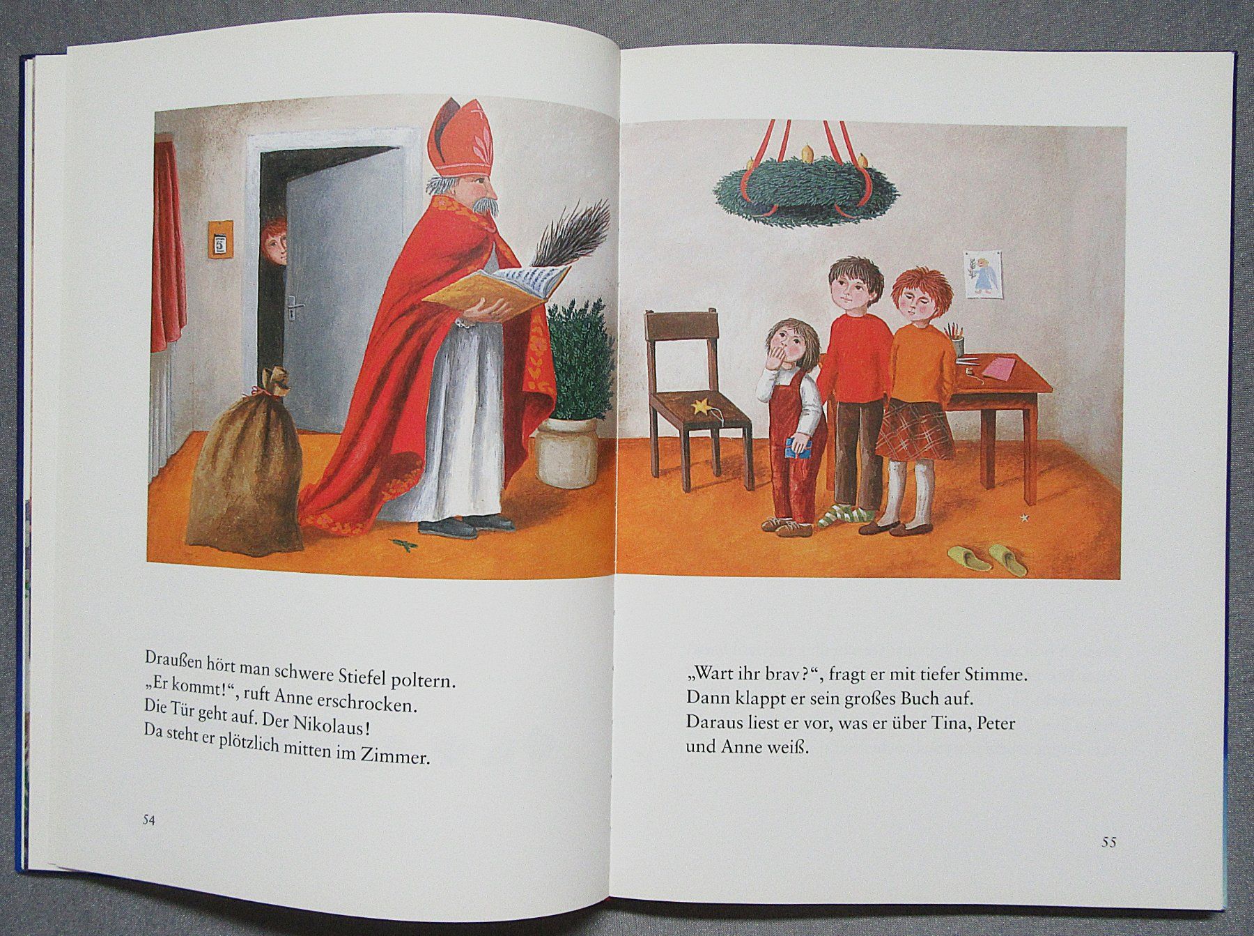Bücher: Fröhliche Weihnachten - Geschichten und Lieder – Gebraucht aus Auenstein von Padabimbim 5