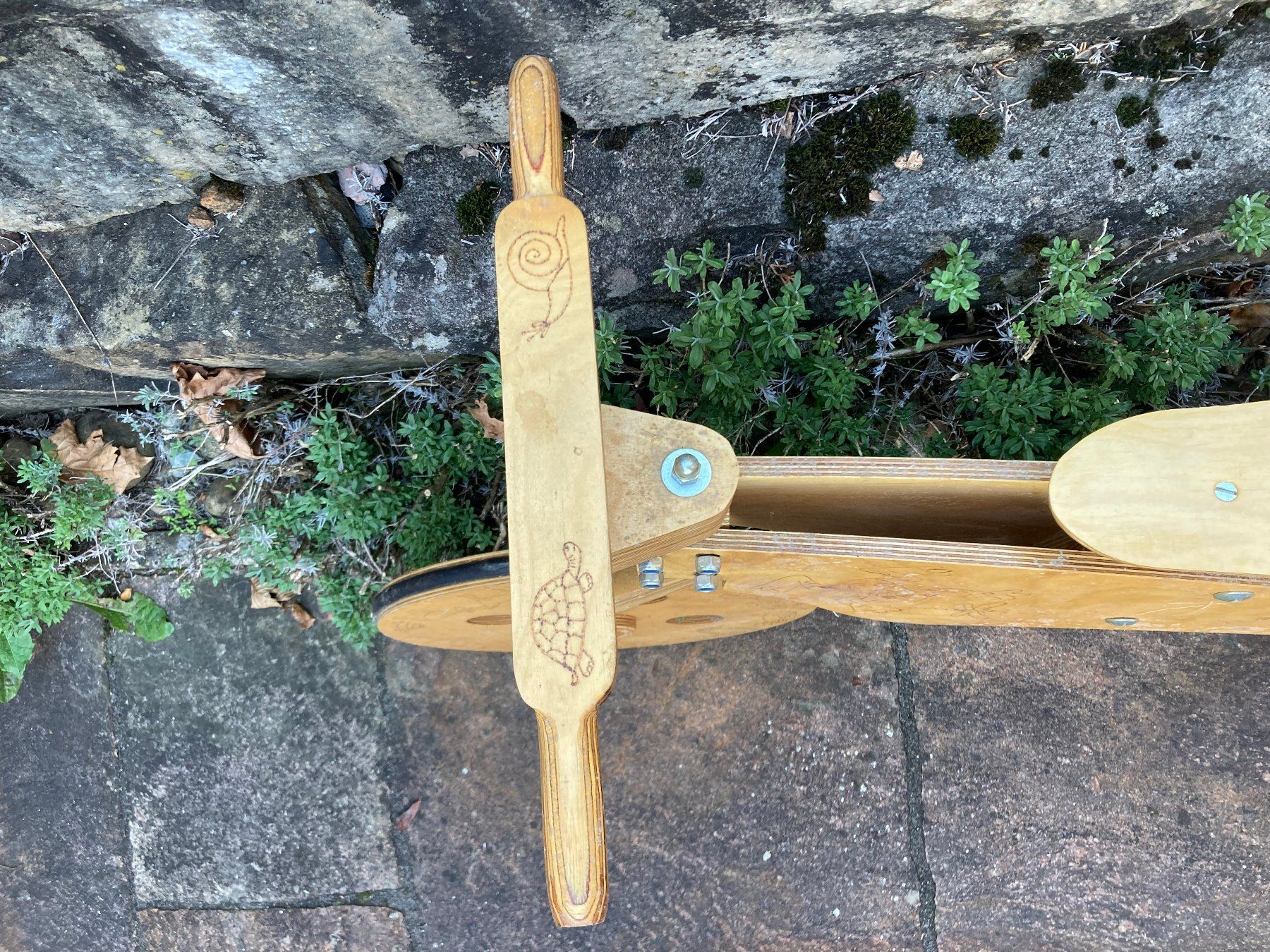 Biciclette: Laufrad aus Holz - Deko oder als Geschenk – Usato da Hünenberg venduto da mparker 3