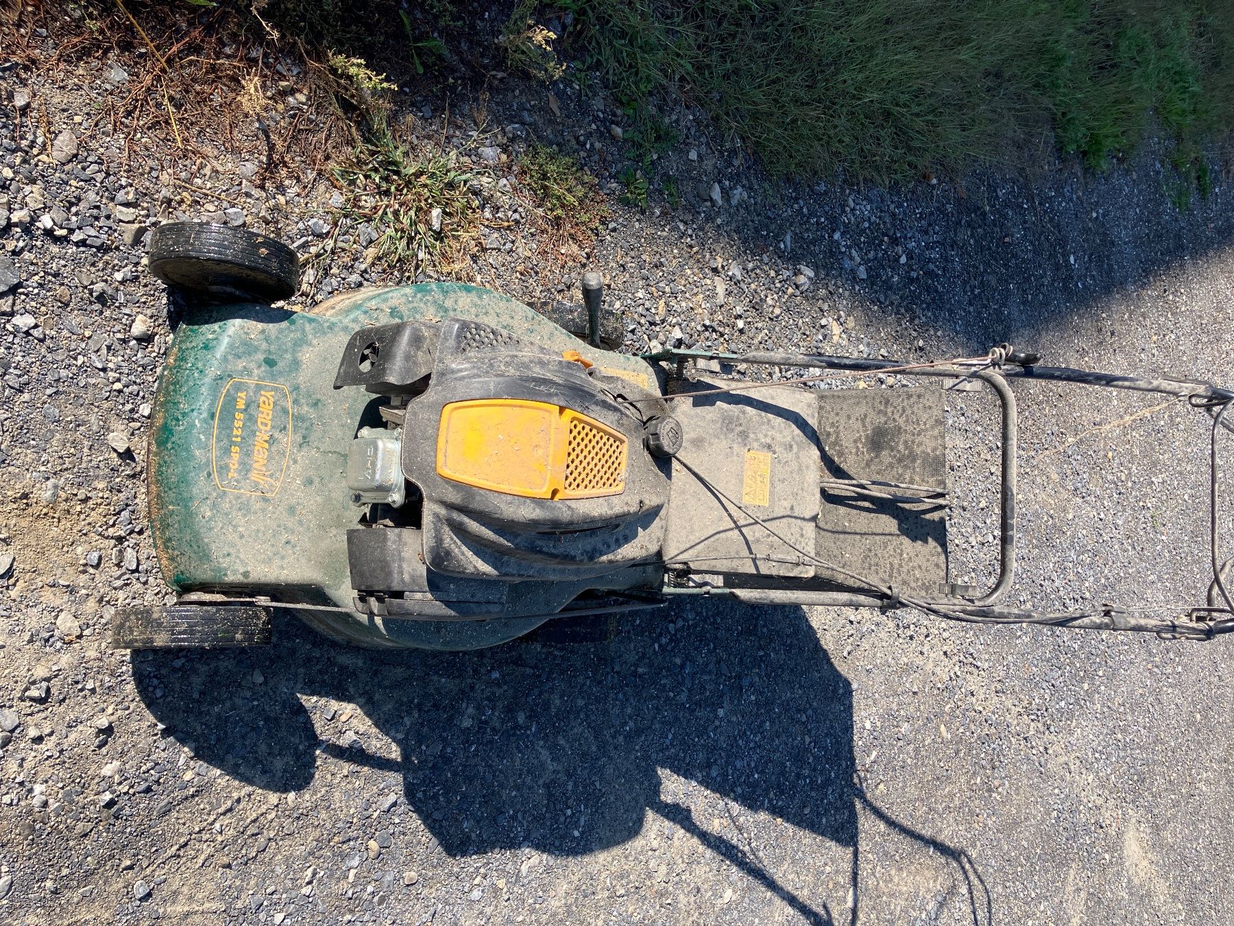 Mtd Tagliaerba: MTD Rasenmäher Yard-Man – Usato da Walde AG venduto da remo_globi