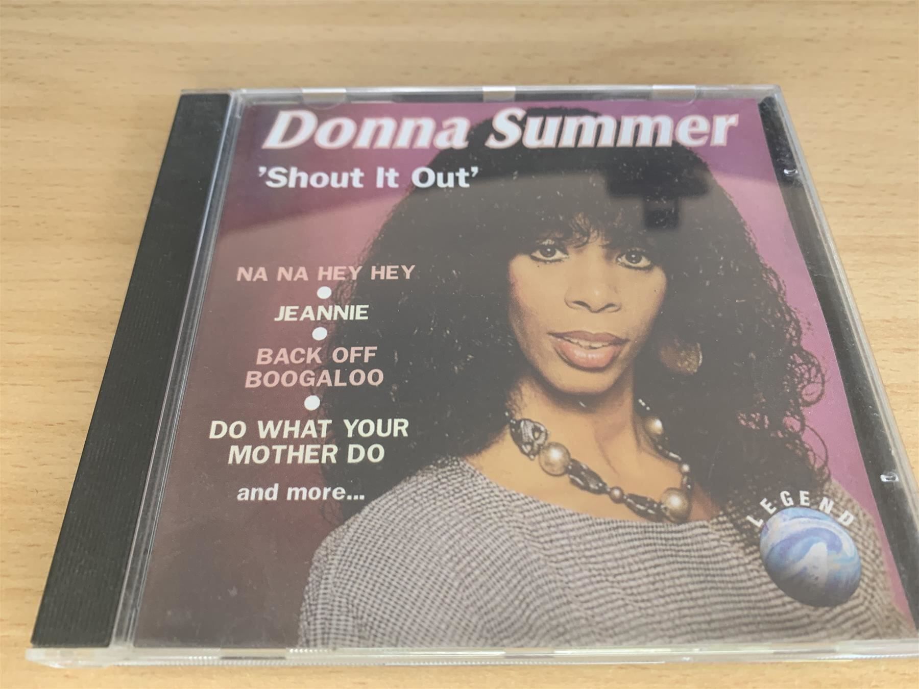 CDs: Donna Summer – Shout It Out – Gebraucht aus Rikon im Tösstal von Alpenmutz