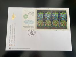 2011 / ONU UNO Wien / Grosse FDC