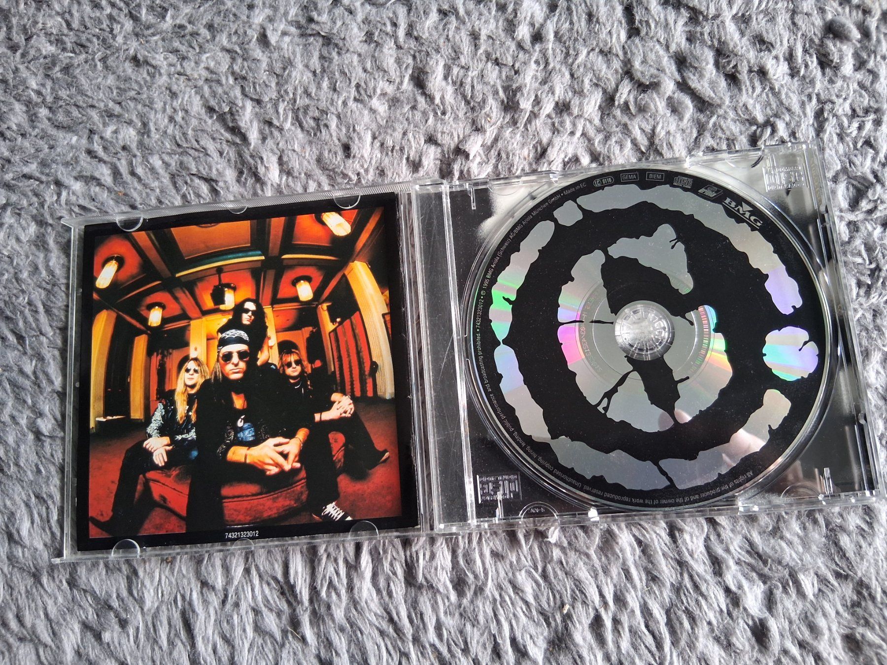 CD: GOTTHARD     G      CD – Usato da Wetzikon ZH venduto da Ramones01 2
