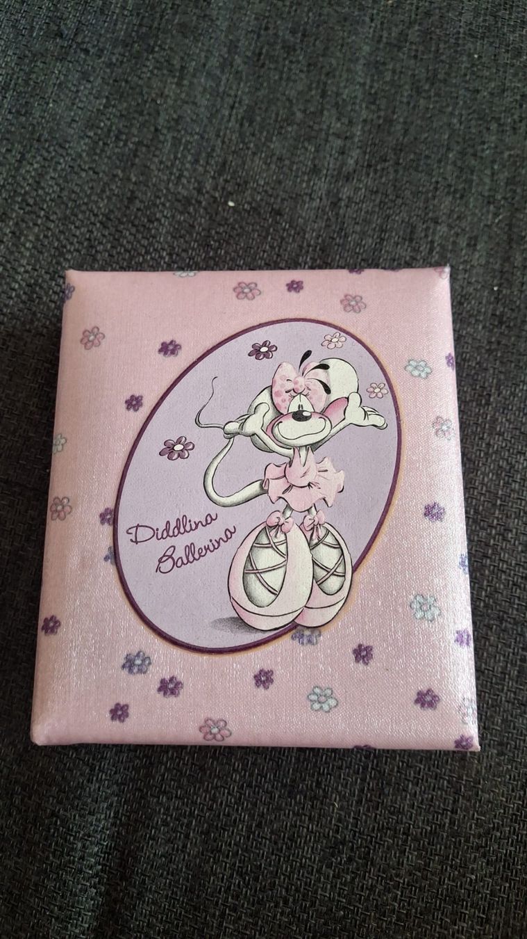 Giocattoli: Diddlina Ballerina Box klein – Usato da Wil SG venduto da FionaSmile