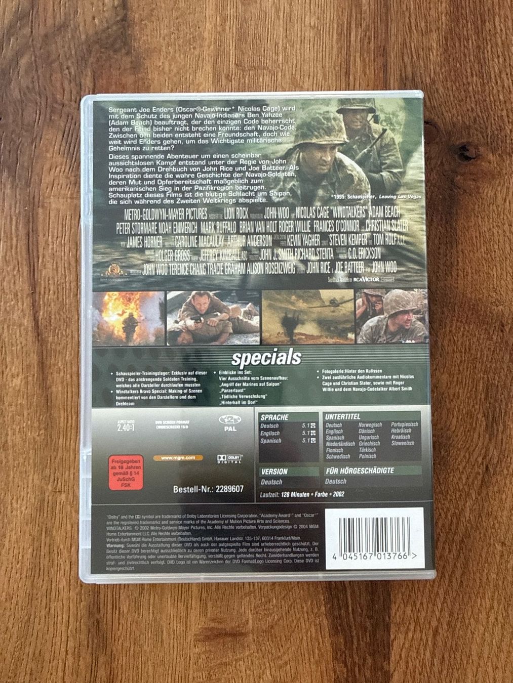 Tous les DVDs: Windtalkers (2002) DVD – D'occasion à Zürich par Gekuu 1