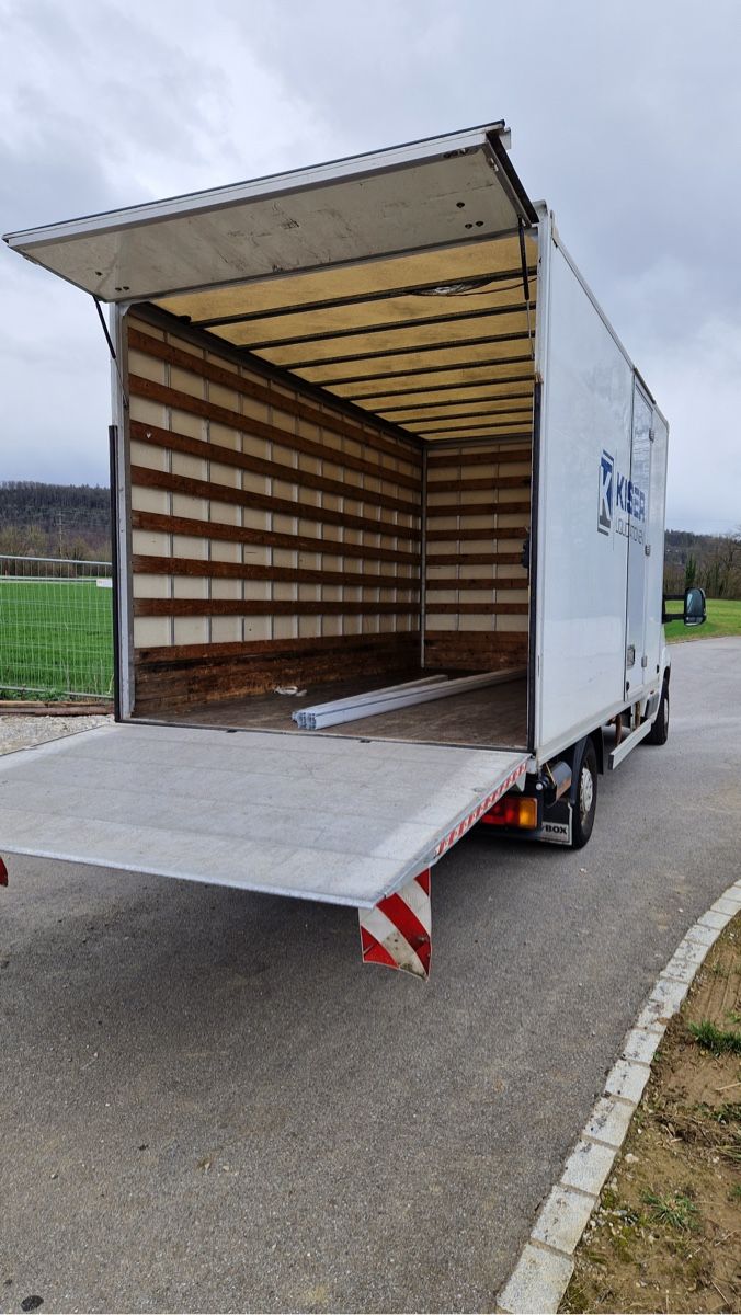 Peugeot Nutzfahrzeuge: Peugeot Boxer Kastenwagen – Gebraucht aus Erlinsbach SO von n123h 4