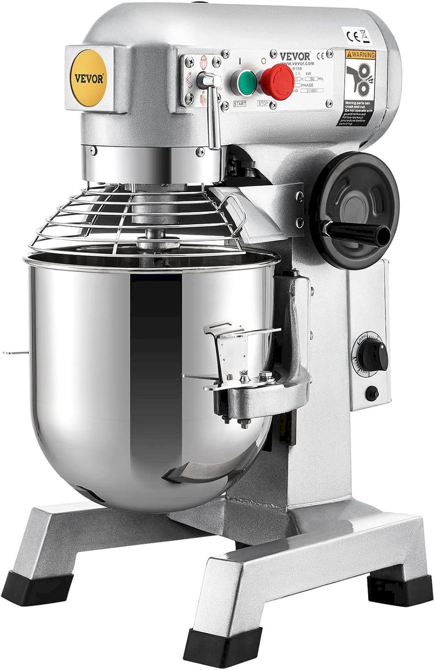 Elettrodomestici da cucina: VEVOR Knetmaschine 14 L – Nuovo e nell'imballaggio originale da Bottighofen venduto da zaap 7