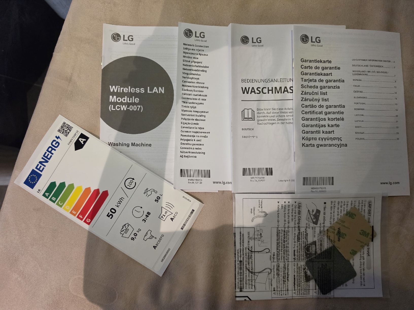 LG Lavatrici: Top Waschmaschine LG 9kg  – Usato da Liestal venduto da sgo_6c52 1