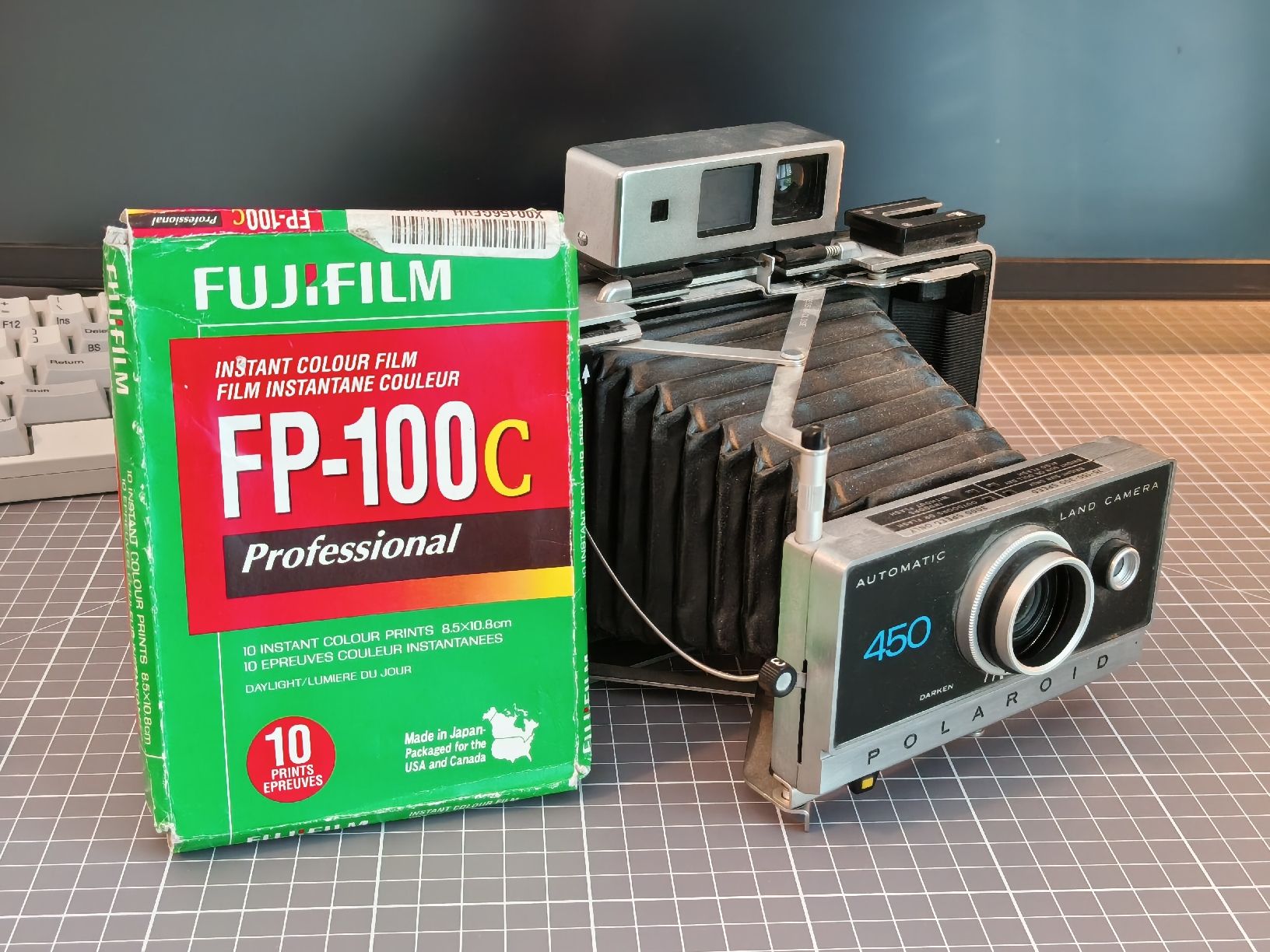 Polaroid Fotocamera: Polaroid Land Camera 450 – Usato da Lausanne venduto da jam_2yx7 6