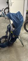 Deuter Kid Comfort Pro carrier, perfect for summer hikes!