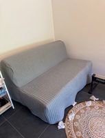 Canapé convertible IKEA LYCKSELE LÖVÅS gris
