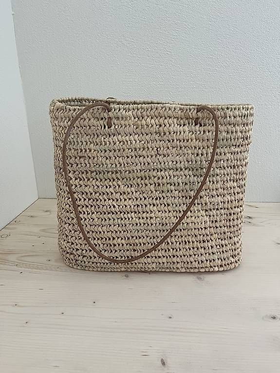 Sonstiges für Haushalt & Wohnen: handgemachte Strohtasche aus Marrakesh – Neu (gemäss Beschreibung) aus Sarnen von liv_bxz2 2