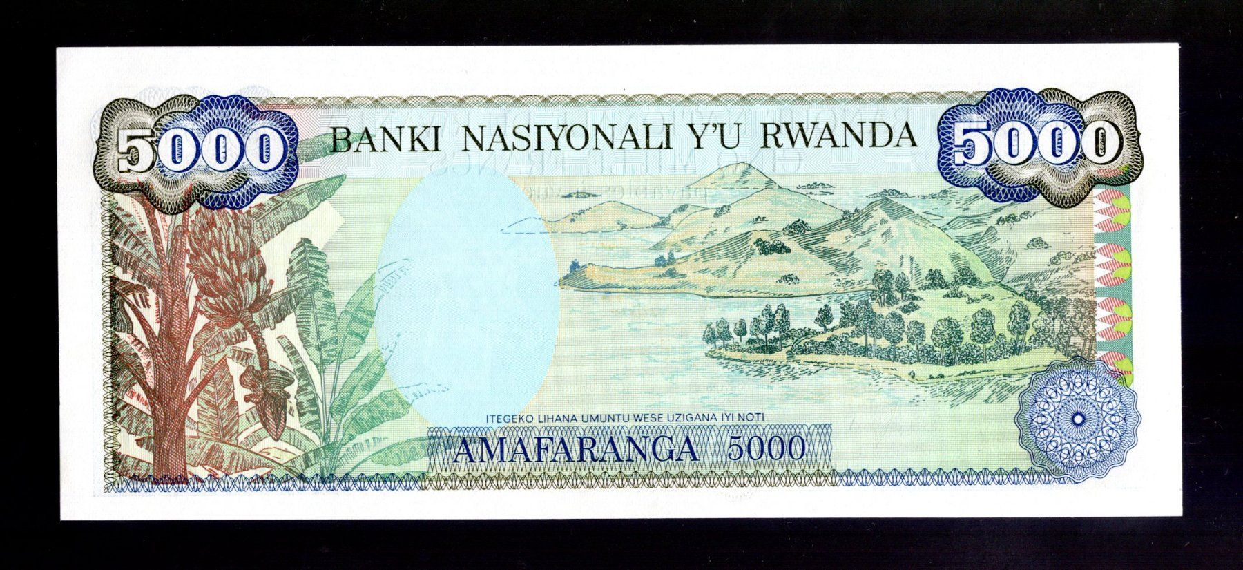 Banconote: Rwanda 5000 francs UNC – Nuovo (secondo la descrizione) da Leibstadt venduto da baroc333