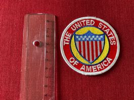 Patch USA 🇺🇸 Police, Neu und Perfekt