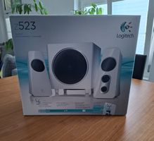 Lautsprecher Logitech z523, schwarz gebrauchter Zustand 