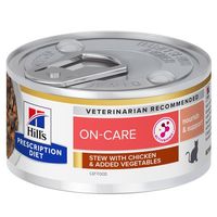 Hill's Prescription Diet ON-CARE Katzennahrung 18 Portionen