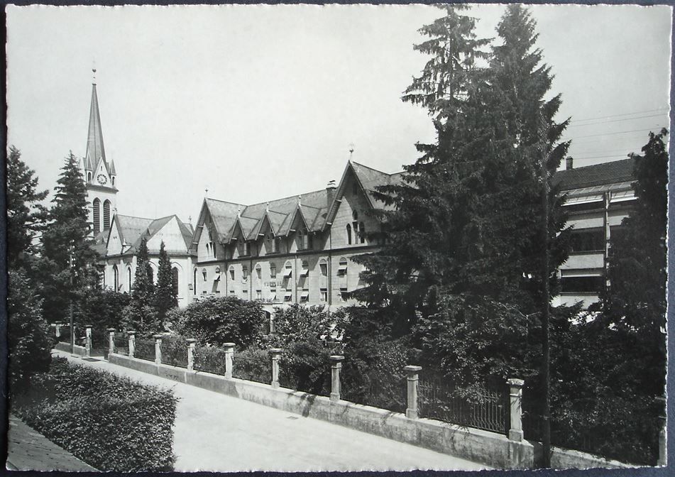 Cartoline postali: DUSSNANG Kurhaus – Usato da Jona venduto da philajona