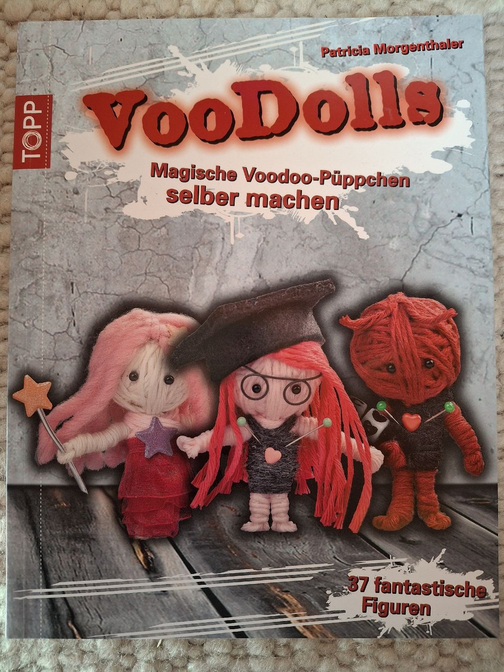 Libri: Vo Doo Puppen Buch – Usato da Kerns venduto da L3514