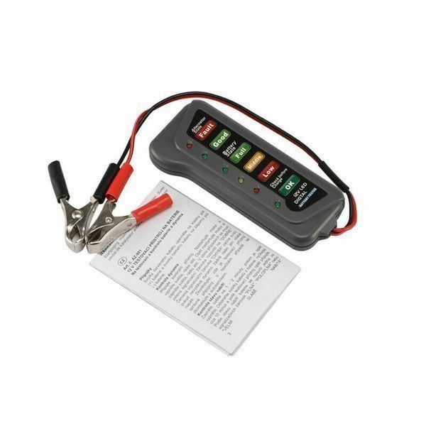 Misurare: BatterieTester Auto Motorrad Lichtmasch – Nuovo e nell'imballaggio originale da Buchs SG venduto da myeasyshop_buchs 3