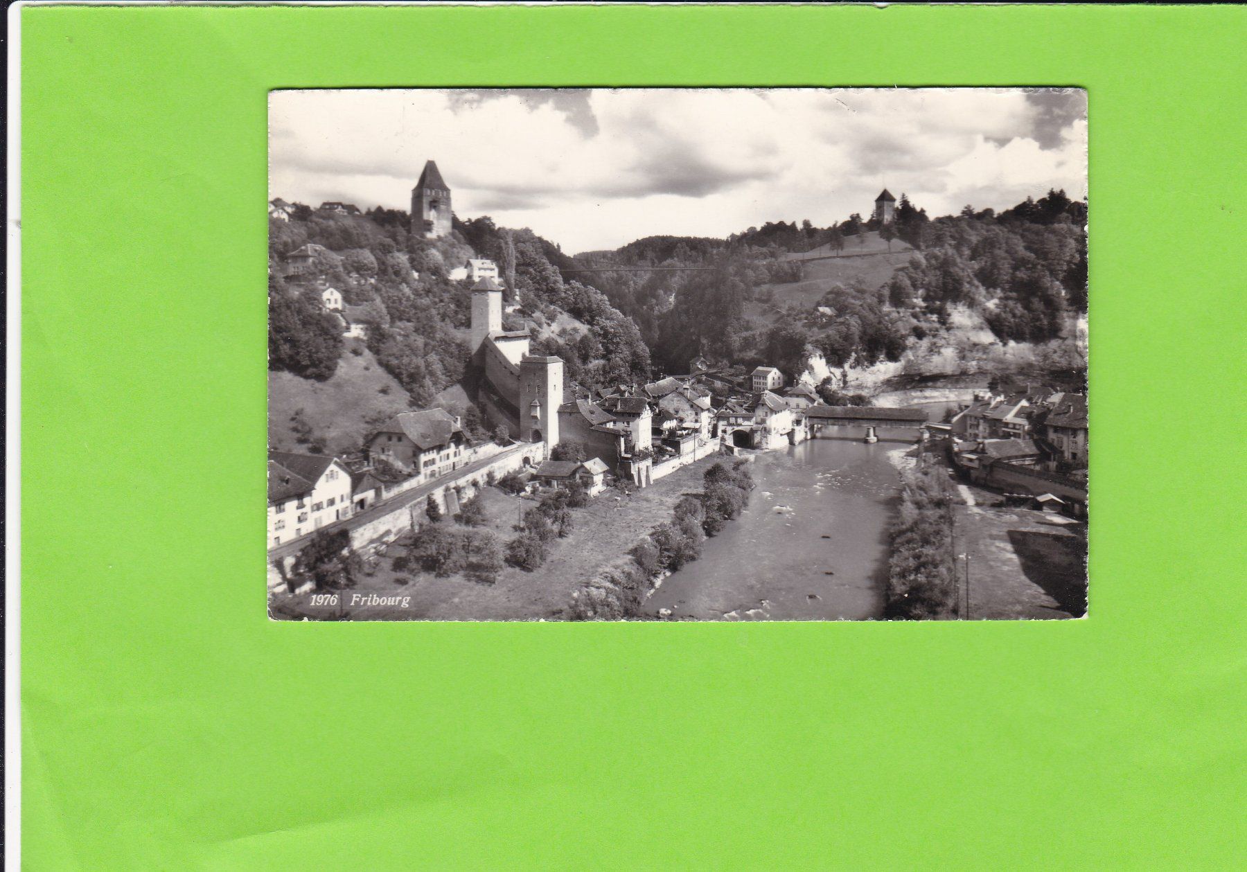 Ansichtskarten: Fribourg – Gebraucht aus St. Peterzell von neckertal