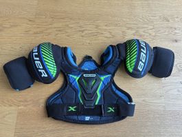 Bauer S21 Kinder-Schulterschutz (Youth Small)