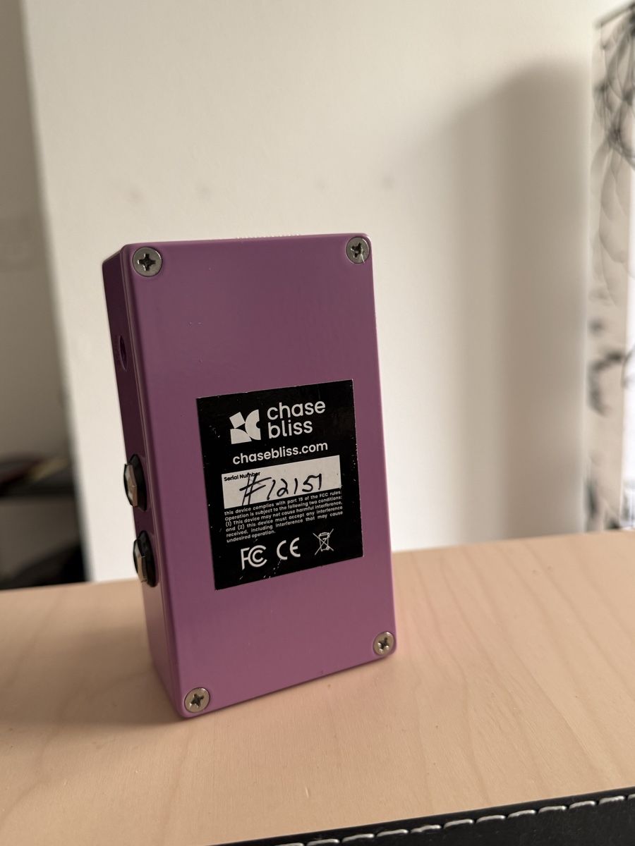 Chase Bliss Strumenti musicali: Chase Bliss Audio MOOD MKII  – Usato da Schattdorf venduto da ant_pt9b 1