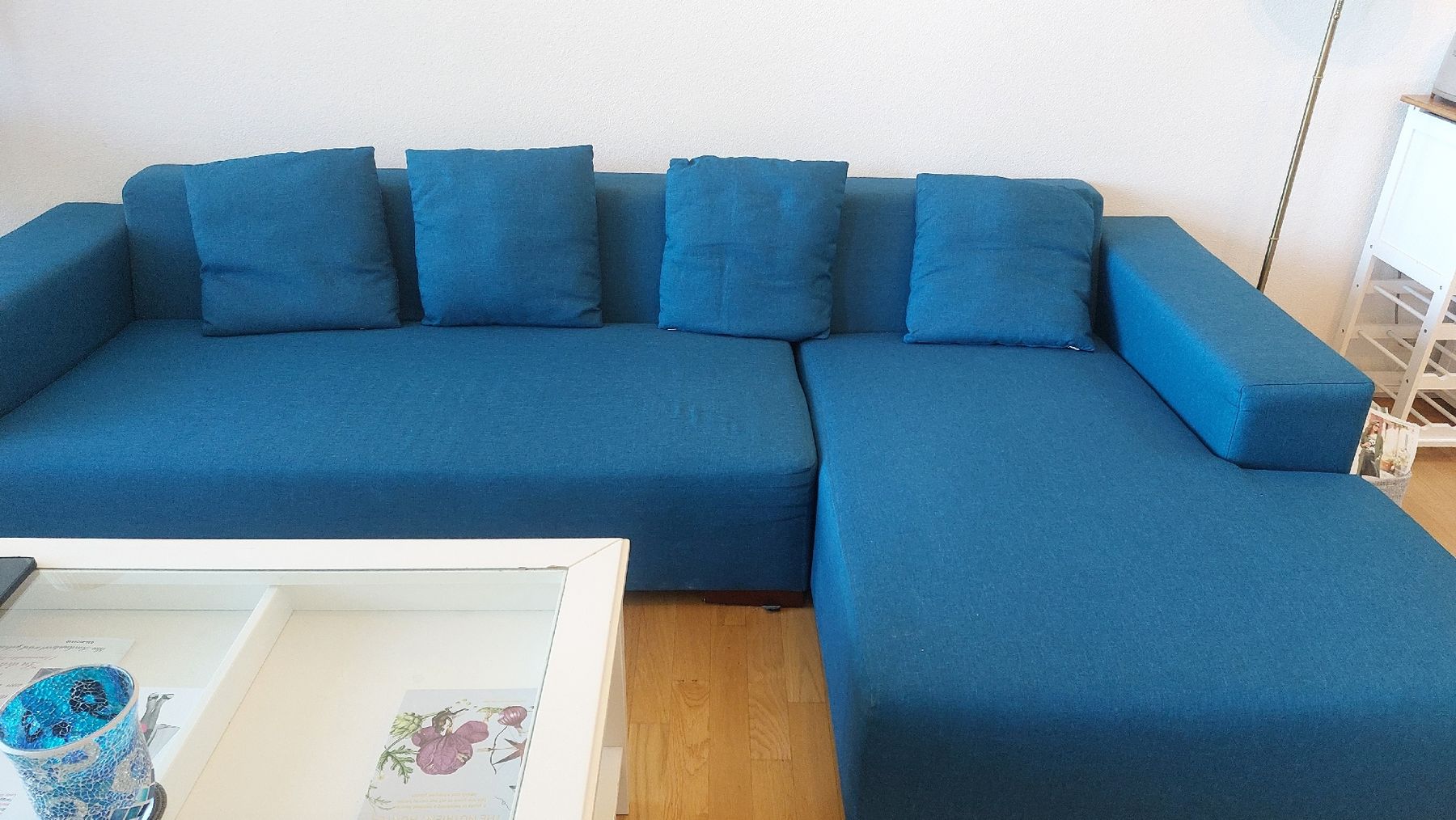 Divani: Blue Beliani sofa – Usato da Cham venduto da mmi_7gt5 1