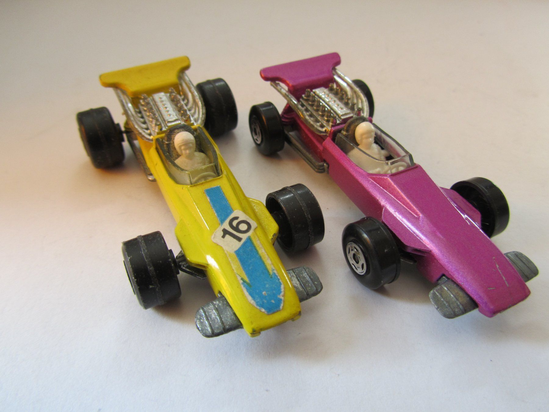 Matchbox Modellini d'auto: Formula 1, zwei Modelle von Matchbox Superfast, Nr. 34 A – Usato da Weiningen ZH venduto da dietsch57 1