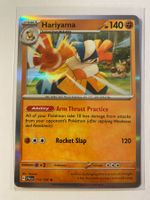 Pokemon Hariyama 113/193 Holo Paldea Evolved EN