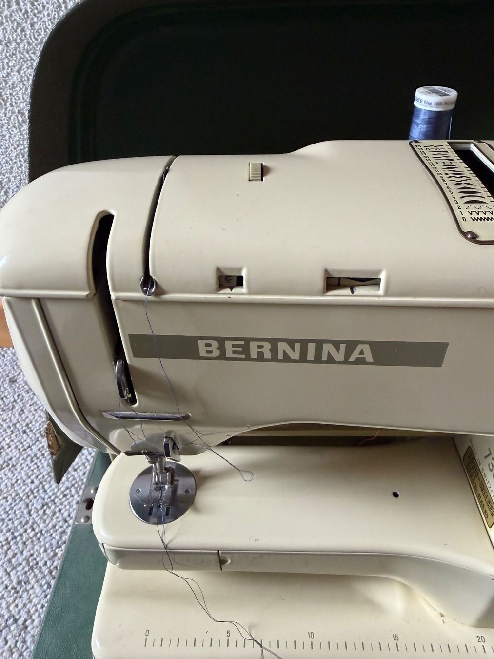 Bernina Macchine da cucire: Nähmaschine Bernina – Usato da Kappelen venduto da geco3 4