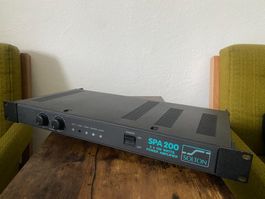 Power Verstärker, Amplifier Solton SPA 200