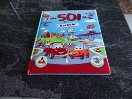 "Finde 50ig"  Dinge im Verkehr" Bilderbuch Interessant AP