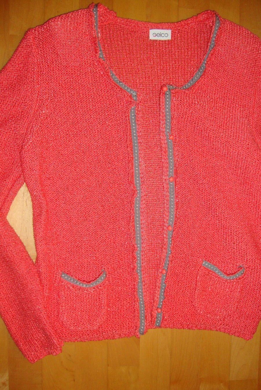 Giacche: GELCO STRICK JACKE GR.M **NEU** – Nuovo (secondo la descrizione) da Rotkreuz venduto da Samballi 1