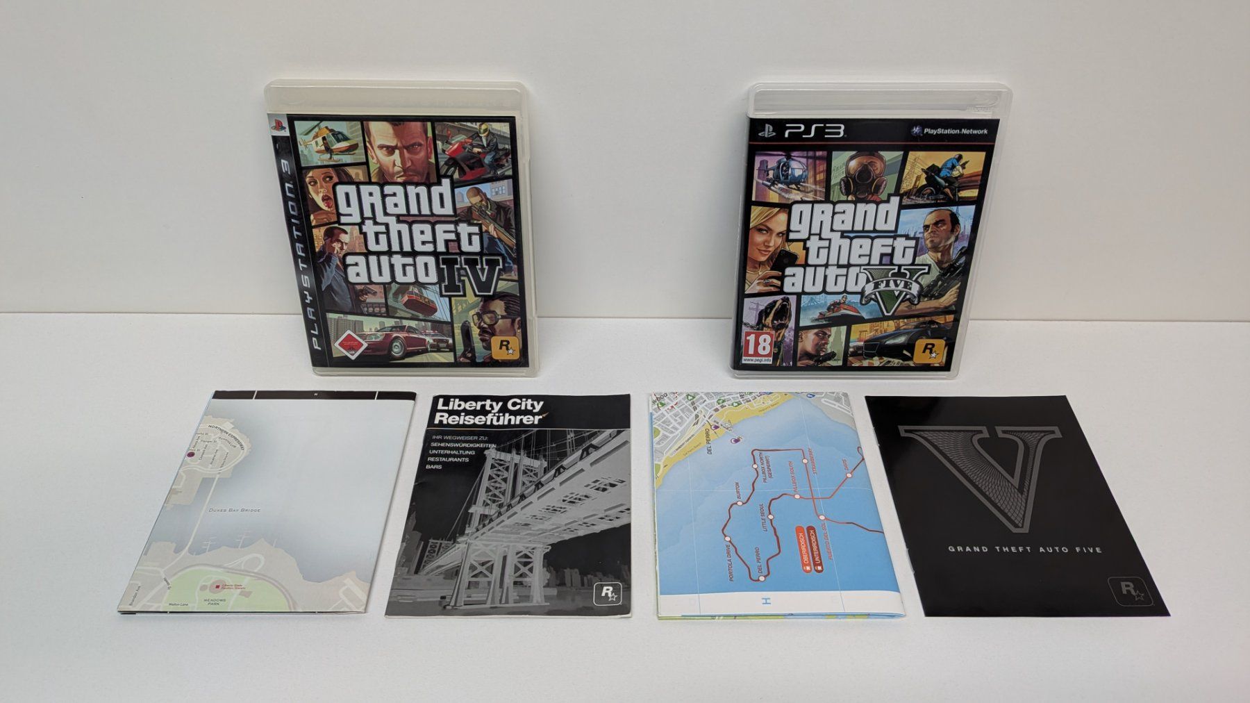 Sony Console: Sony PlayStation 3, 1 Controller, GTA IV & V – Usato da Menziken venduto da mame18 2