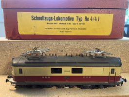 Lokomotive Re 4/4 l 10046 Spur 0