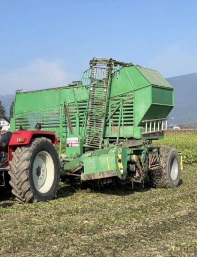 Stoll Tutte le macchine: Stoll V202 Rübenroder – Usato da Lommiswil venduto da HS-Schmitte 1