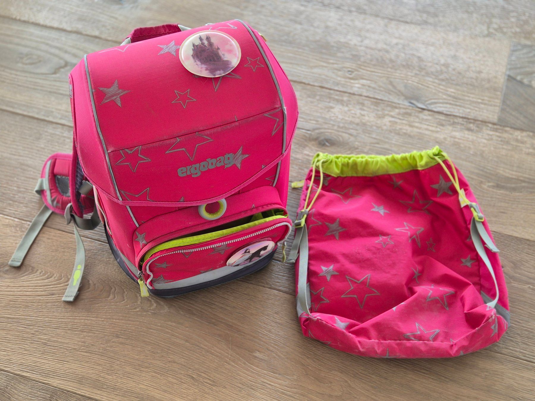 Ergobag Borse & Zaini: Ergobag Schulthek Set – Usato da Hägglingen venduto da Bugino9