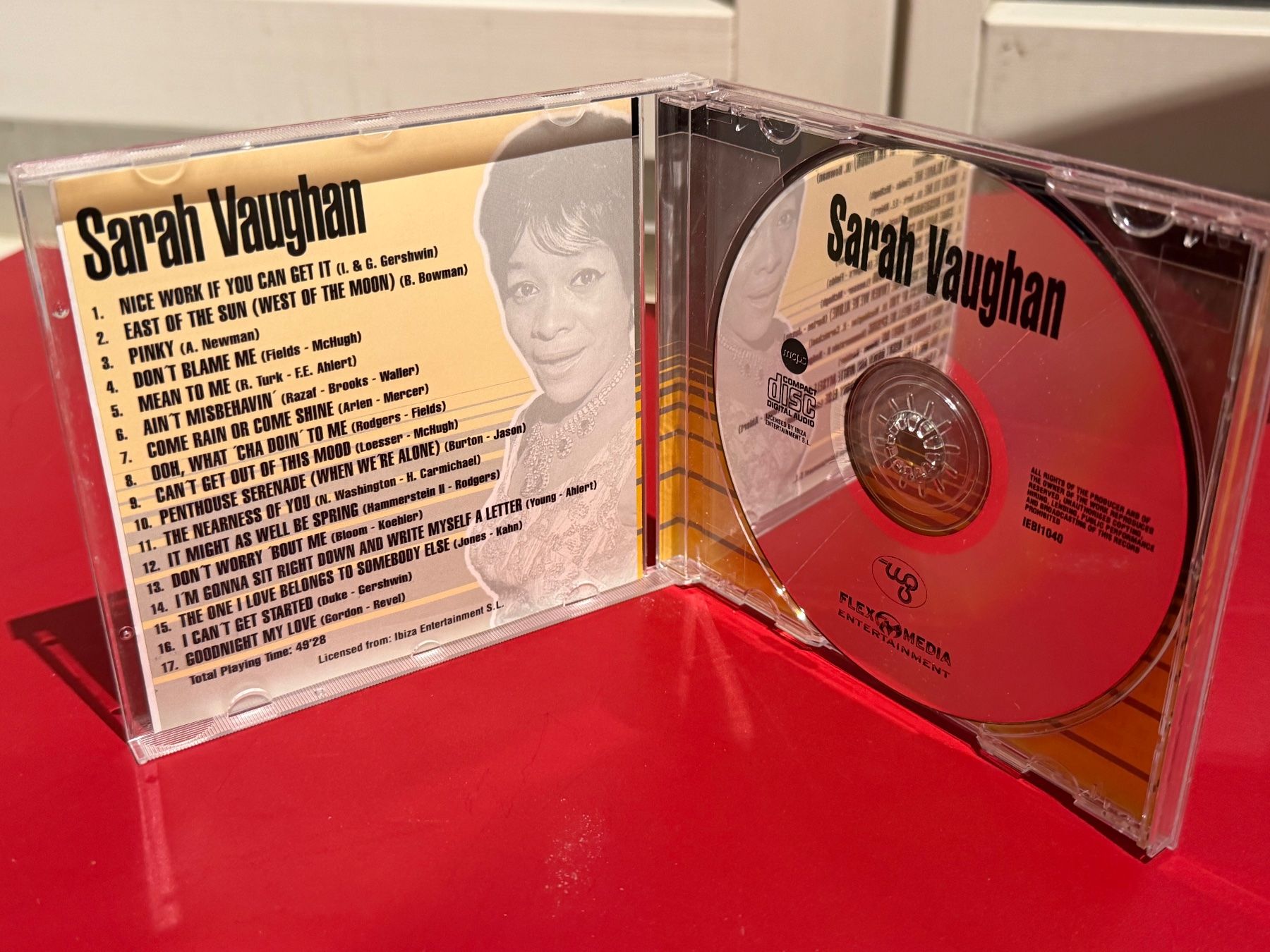 CDs: Sarah Vaughan - Sarah Vaughan - KA01A – Gebraucht aus Küsnacht ZH von JazzRecords 2