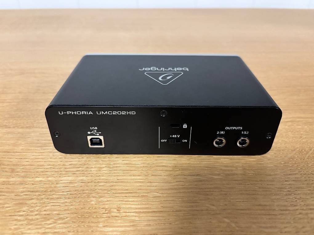 Attrezzatura per studi di registrazione: Behringer U-Phoria UMC202HD – Usato da Niederbipp venduto da Bonzo_10 1