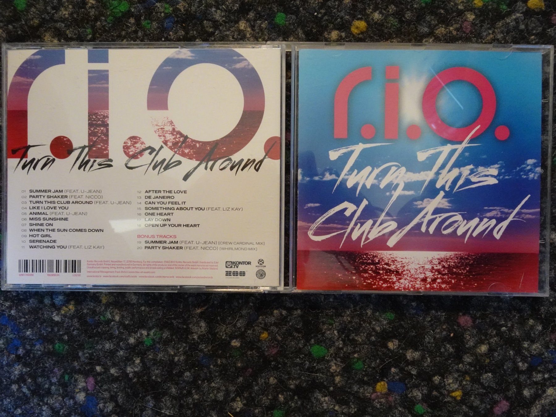 CD: CD : R.I.O. – Usato da Lotzwil venduto da Kiddis