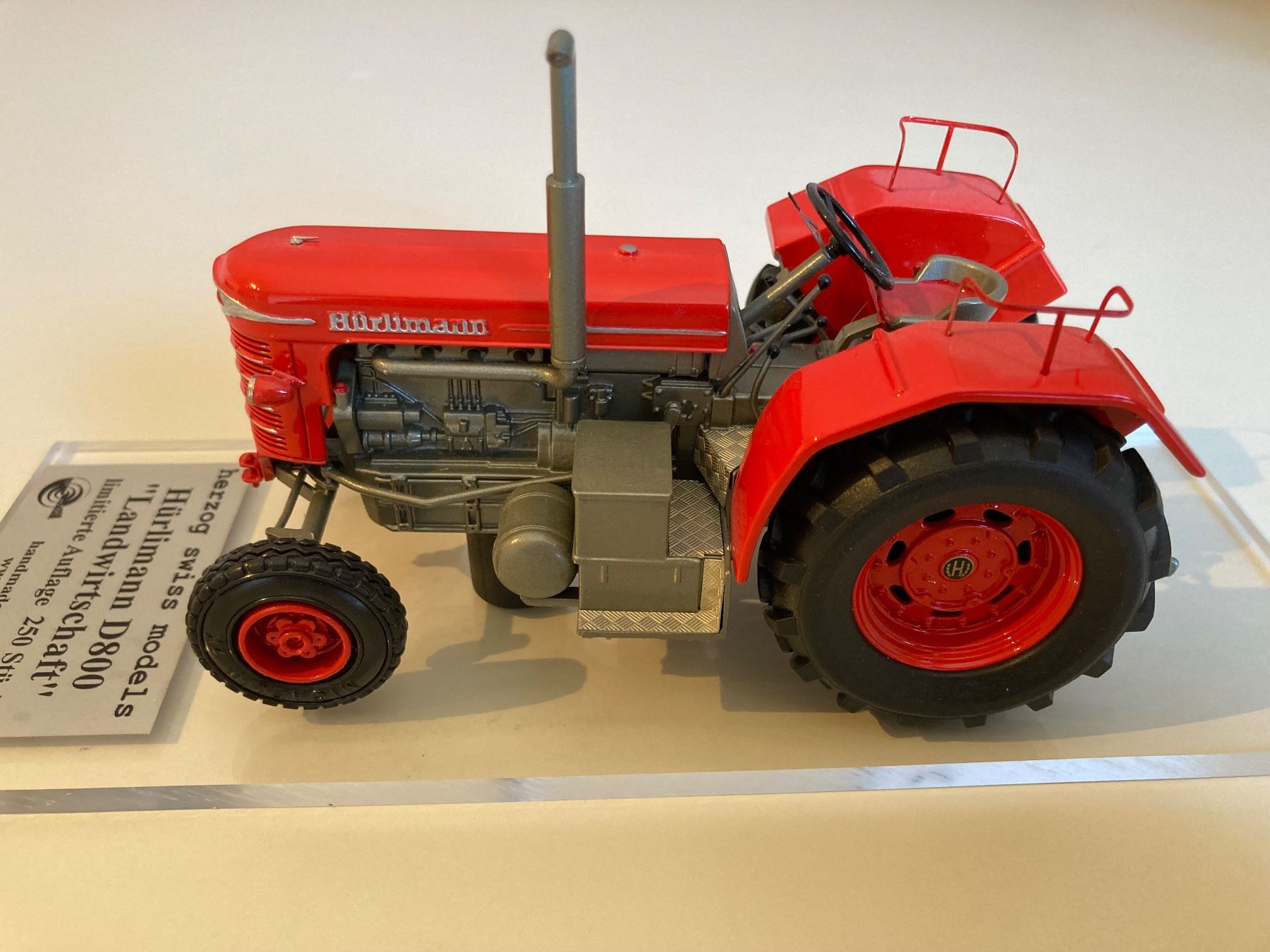 Kit di modellismo & Modellini statici: Hürlimann D800 Modell – Nuovo e nell'imballaggio originale da Lommiswil venduto da Hosi88 4