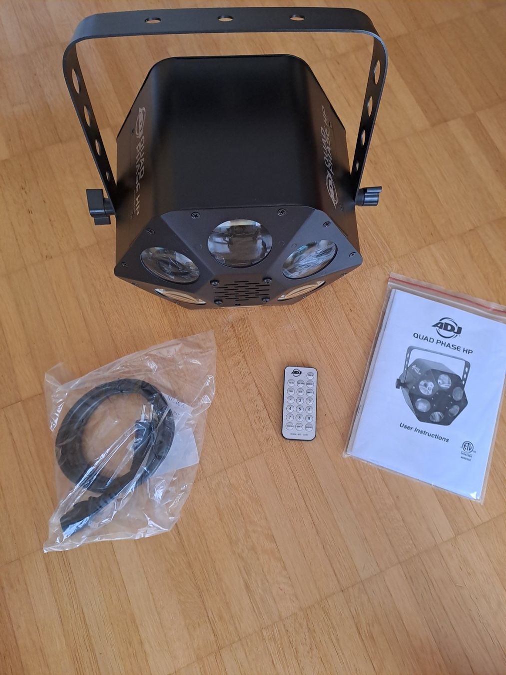ADJ Lampen: ADJ Quad Phase HP – Gebraucht aus Aesch BL von Nicci_010 2
