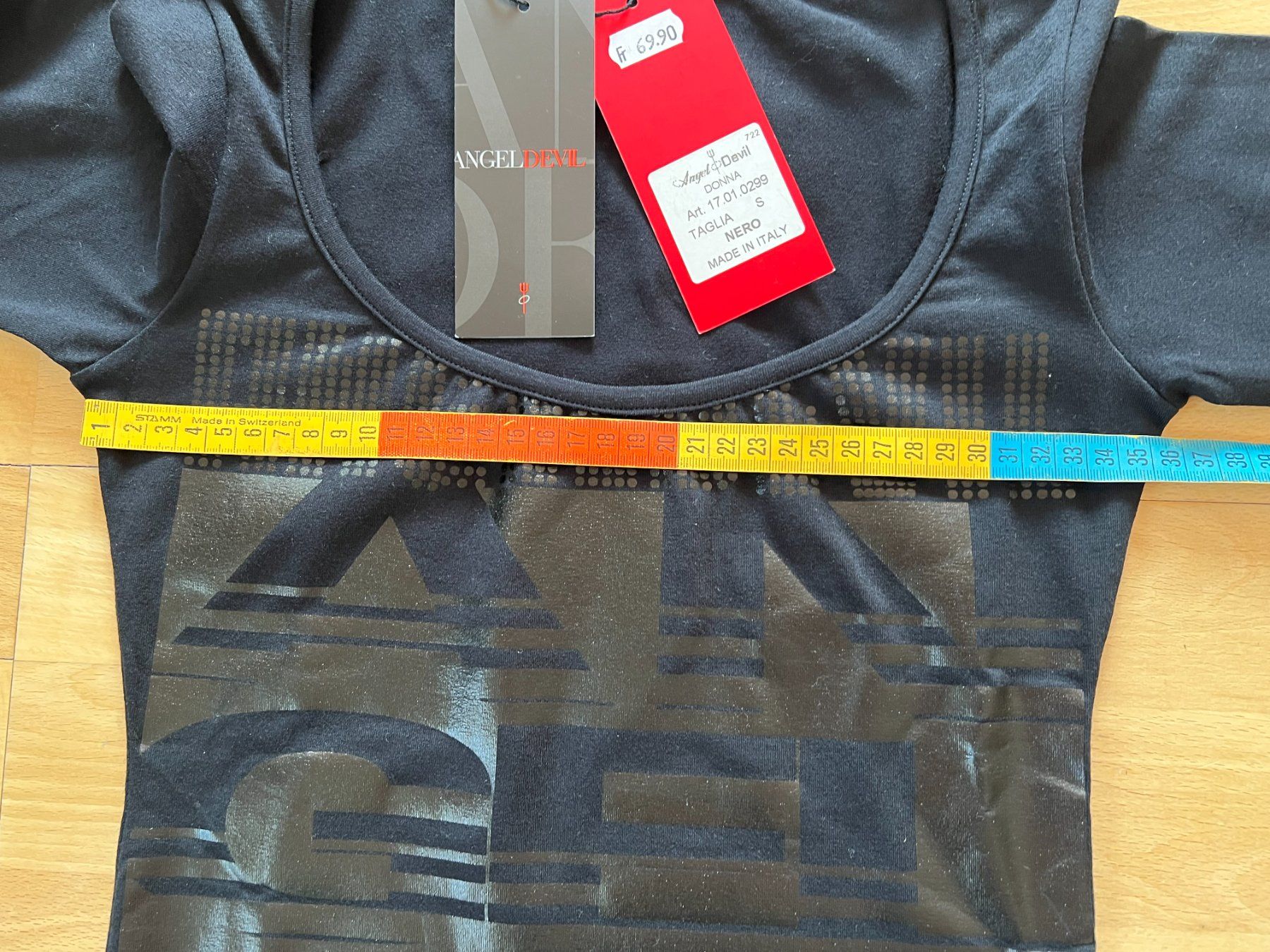 Maglioni & Felpe: ANGEL DAVIL Damen Pullover in Gr. S, Schwarz, NEU – Nuovo e nell'imballaggio originale da Worb venduto da farben20zauber 4