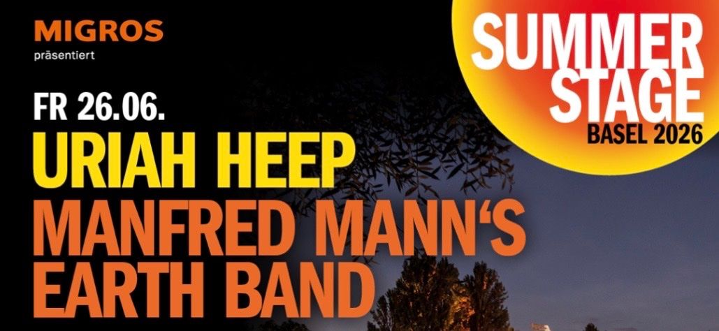 Biglietti: Summerstage 2026 (26.06)  -  2 Tickets – Nuovo (secondo la descrizione) da Buchs AG venduto da Roger-iO 1