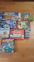 Diverse Brettspiele-Sammlung für Familie & Spieleabend!