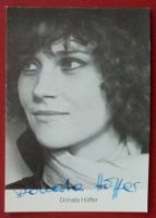 Donata Höffer Autogramm signiert Fotopostkarte 10x15cm