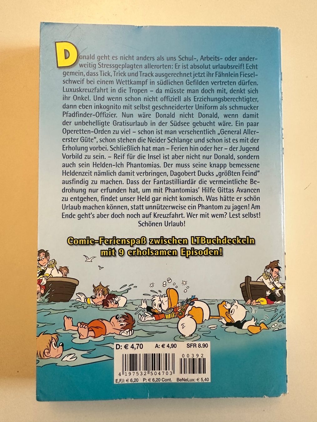 Fumetti: LTB Lustiges Taschenbuch 392 – Usato da Münsingen venduto da Ganjam 2